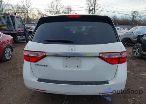 2011 Honda Odyssey Ex-L z USA, uszkodzony, nr VIN 5FNRL5H67BB083225